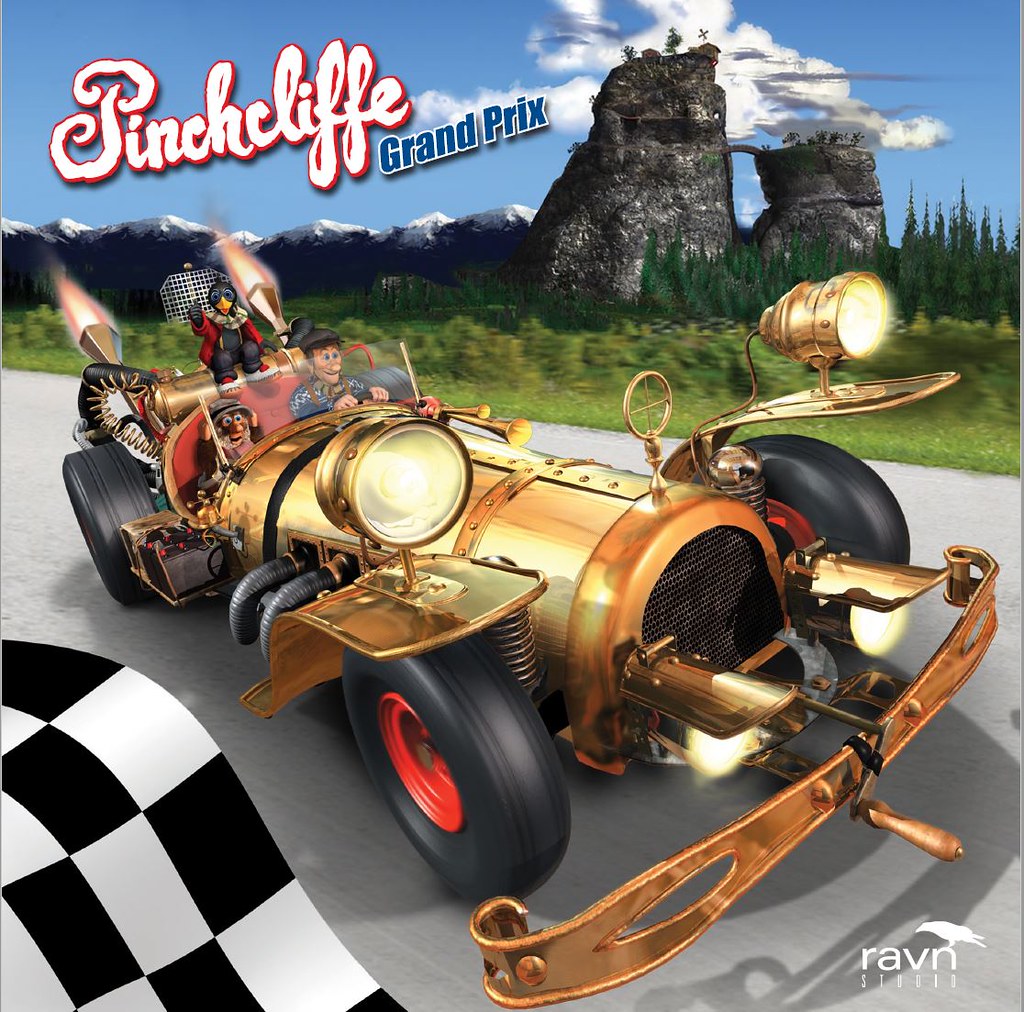 Pinchcliffe Grand Prix Poster