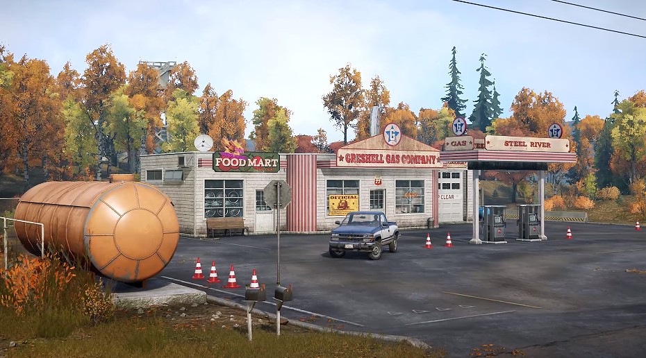 SnowRunner - Gas Mart