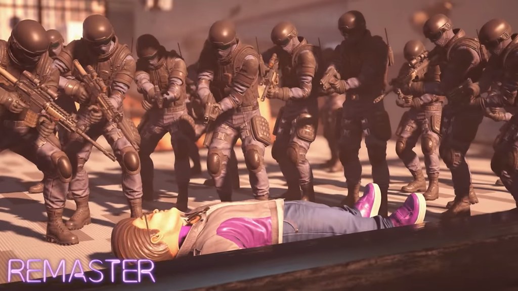 Saints Row The Third Remastered - GAT