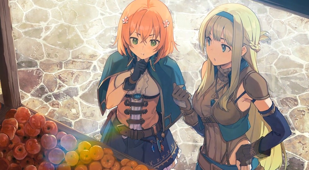 Eternal Radiance - Fruit Market