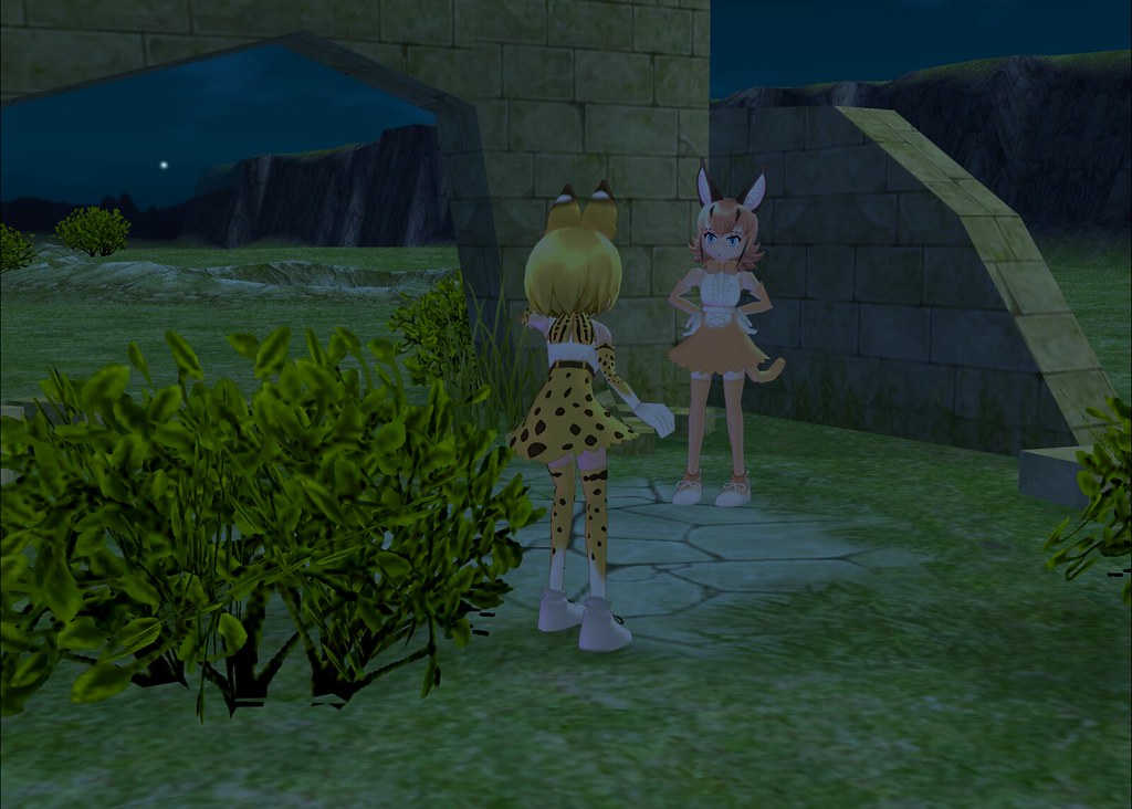 [Mabinogi] KEMONO FRIENDS Crossover_3