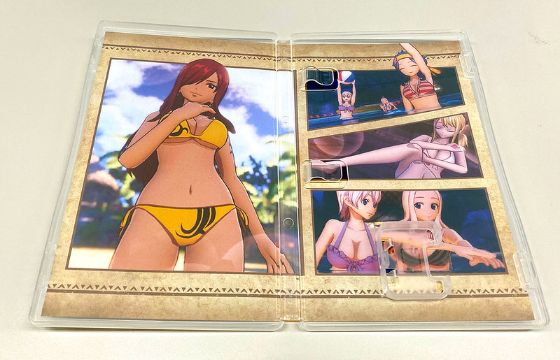Fairy Tail Game - Inside Cover