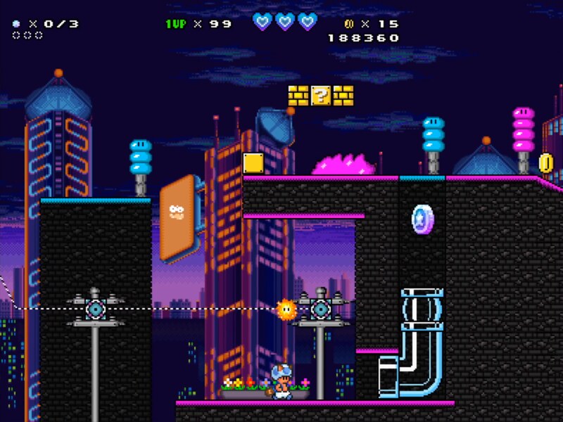 Super Mario Khroma - Metropolis