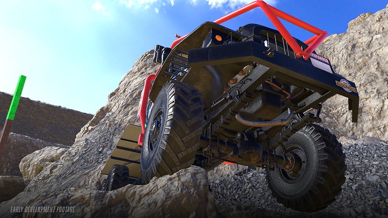 Heavy Duty Challenge - Under Carriage