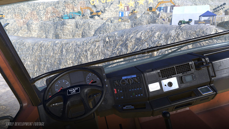 Heavy Duty Challenge - Man Truck Cabin