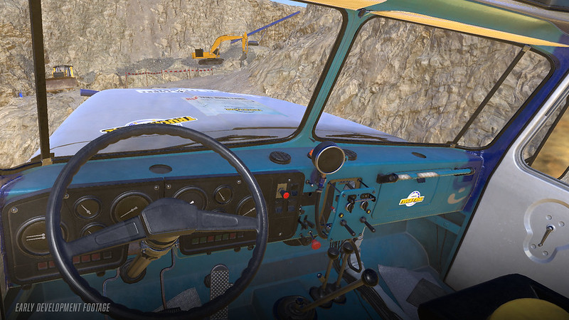 Heavy Duty Challenge - Gear Shift