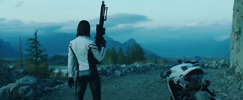 Sniper Assassin's End - Akimoto Sayaka's Butt