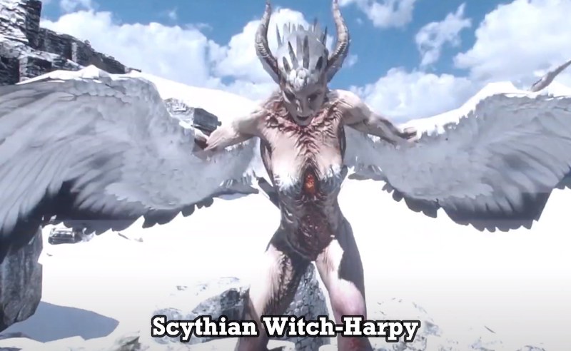 Serious Sam 4 - Scythian Witch Harpy