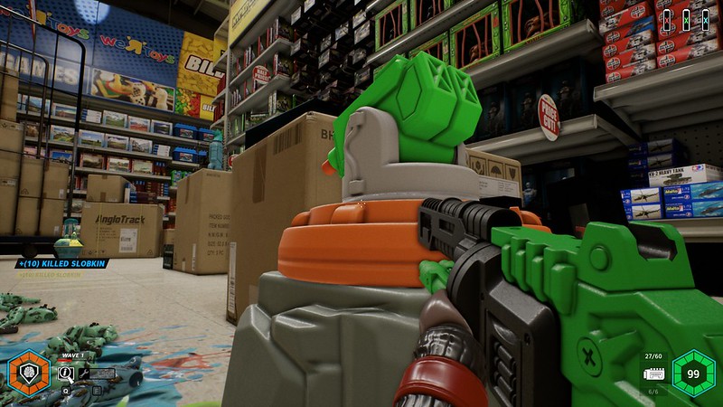 Hypercharged Unboxed - Turret