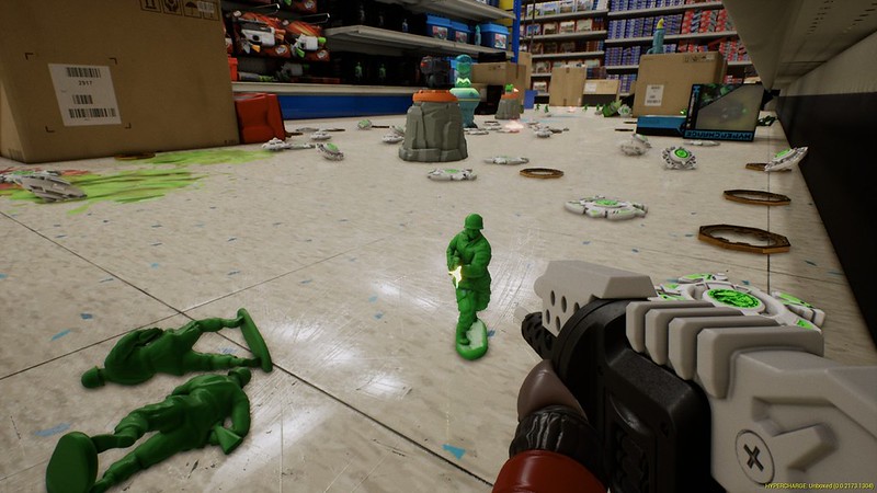 Hypercharged Unboxed - Toy Soldiers