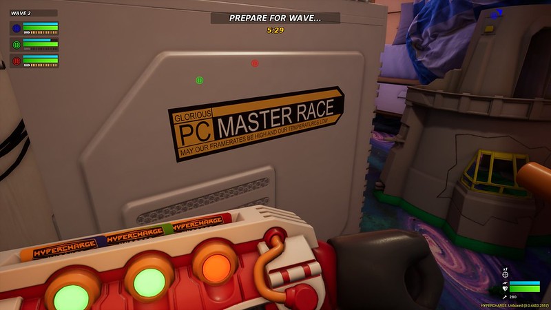 Hypercharged Unboxed - PCMR