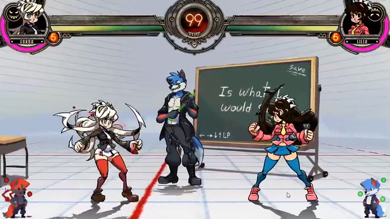 Skullgirls SonicFox