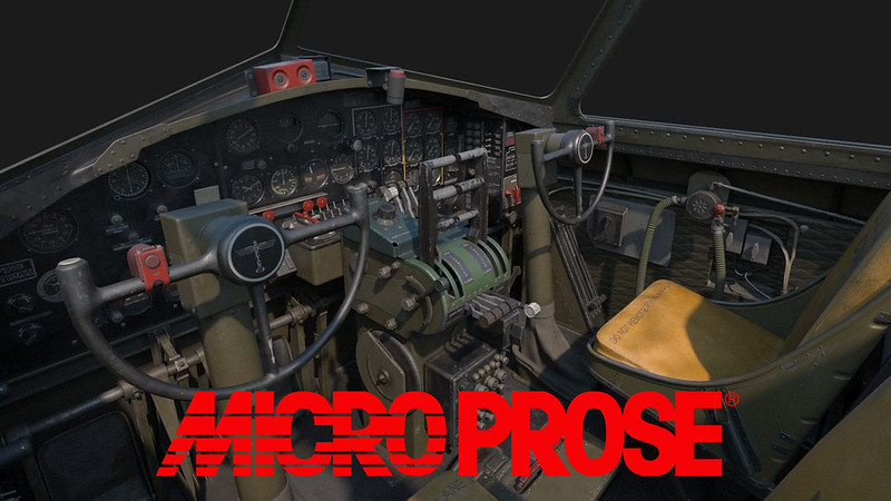 The Mighty Eighth - Cockpit