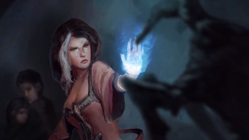 Casua Voices of the Dusk - Magic and Cleavage