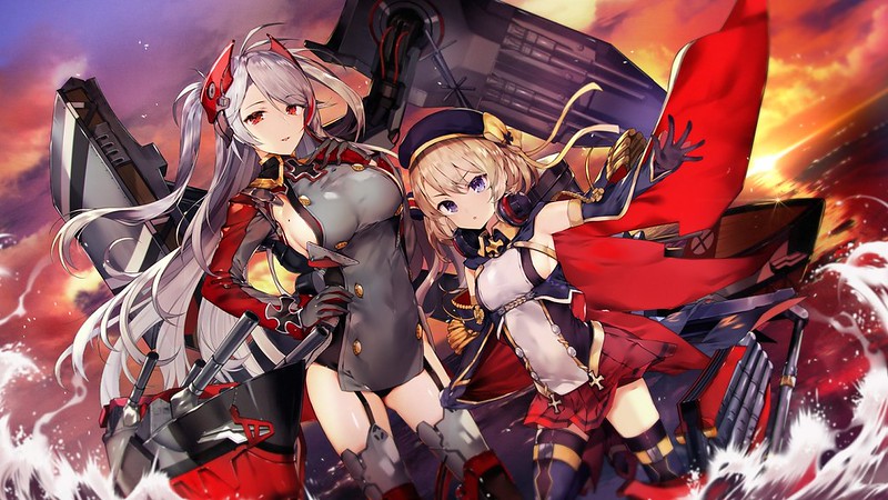 Azur Lane Crosswave - Art