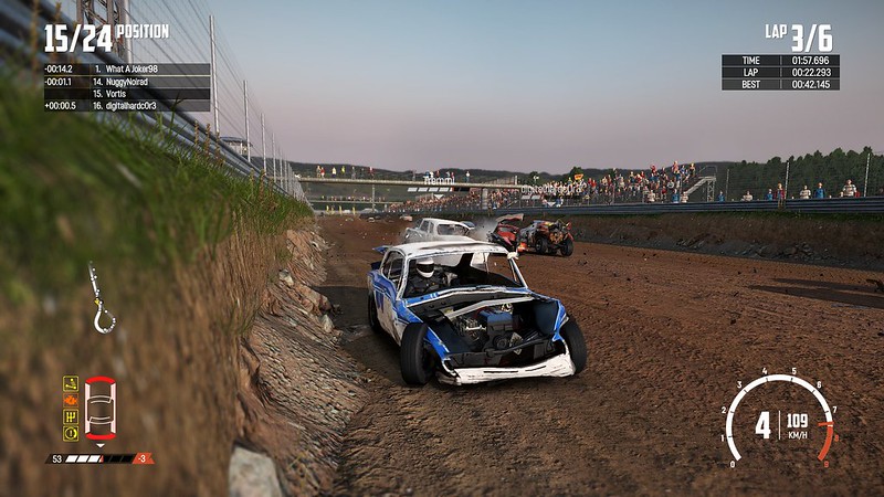 Wreckfest - Wrecked