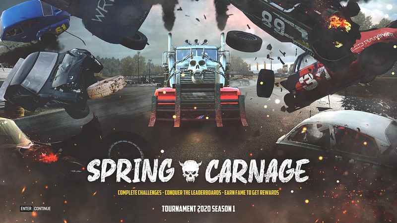 Wreckfest - Tournament