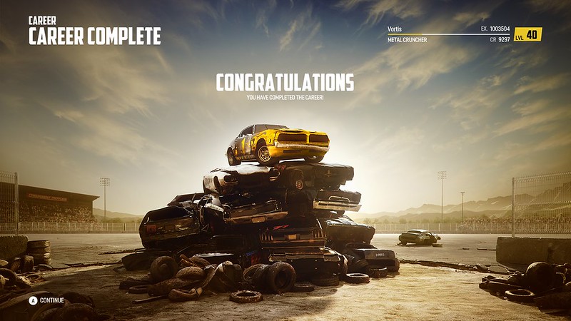 Wreckfest - Career Complete