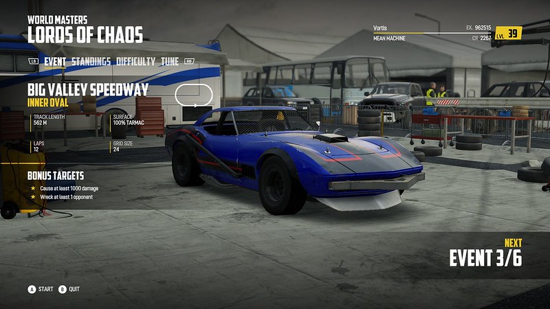 Wreckfest - The Venom