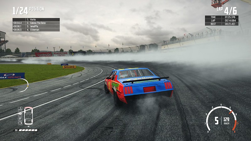 Wreckfest - Smoke Effects