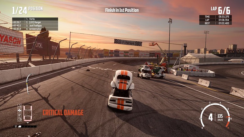 Wreckfest - Double Decker