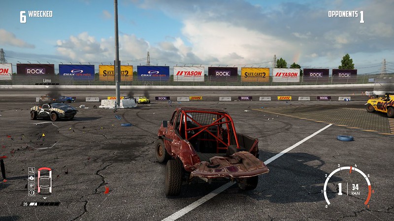 Wreckfest - Pickup Truck