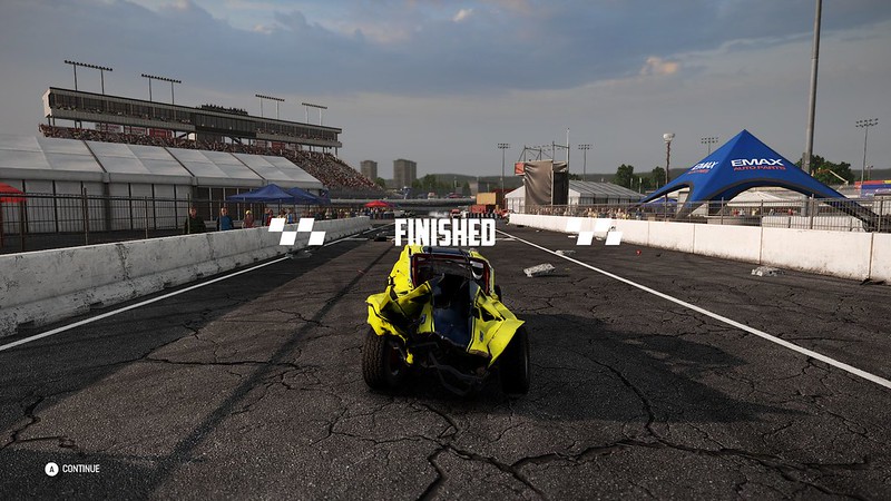 Wreckfest - Finished