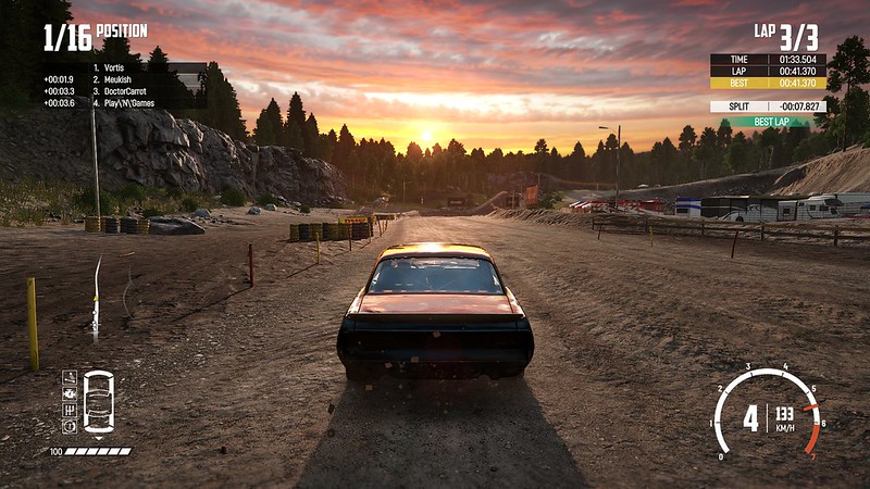 Wreckfest - Sunset