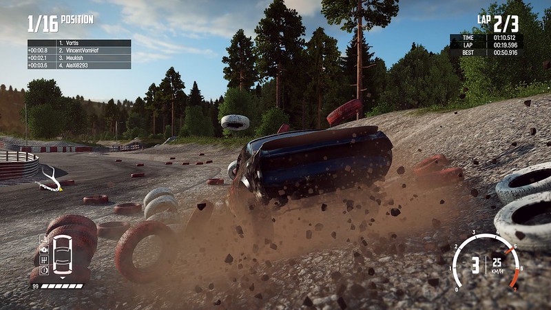 Wreckfest - Particle Mod