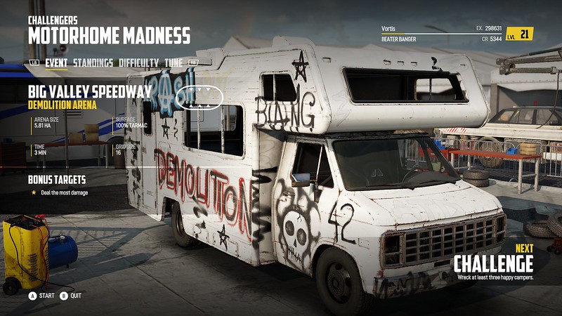 Wreckfest - Motorhome Madness