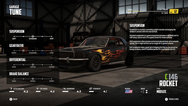 Wreckfest - Garage Tuning