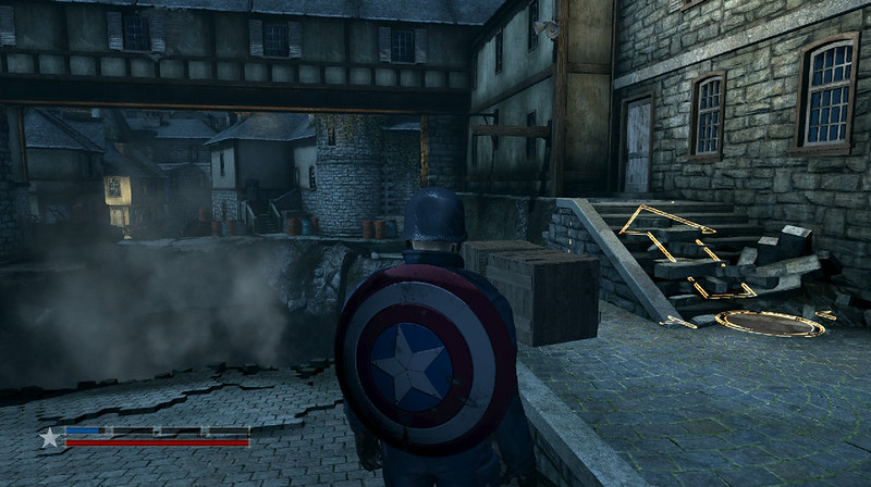Captain America: Super Soldier - Platforming Challenge