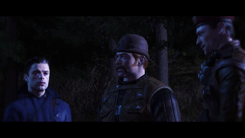Captain America: Super Soldier - Howling Commandos