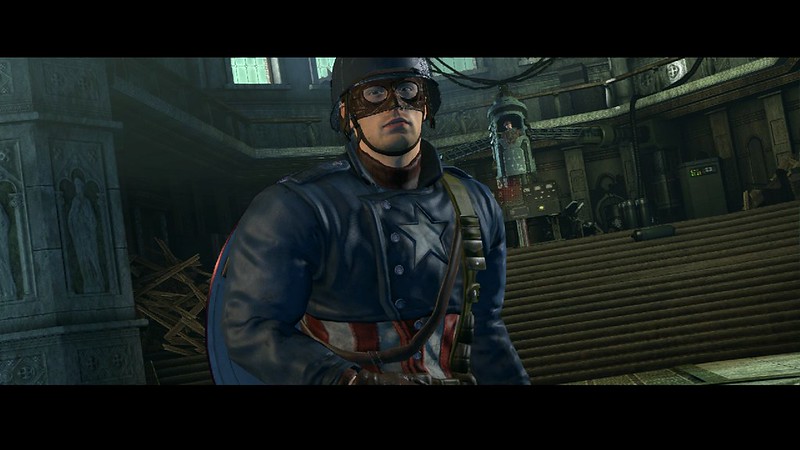 Captain America: Super Soldier - Rescue Mission