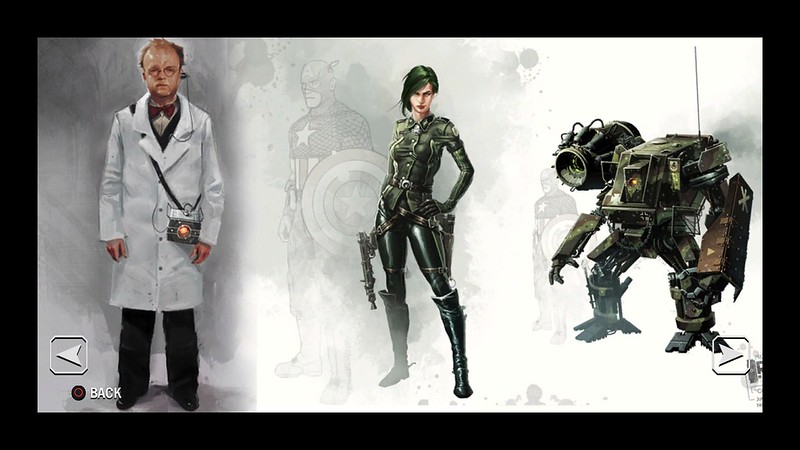 Captain America: Super Soldier - Concept Art