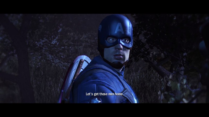 Captain America: Super Soldier - Ending
