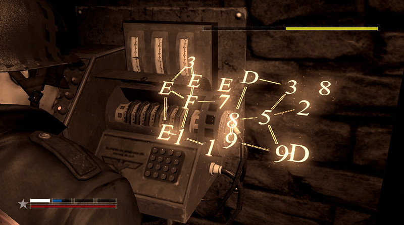 Captain America: Super Soldier - Door Puzzle