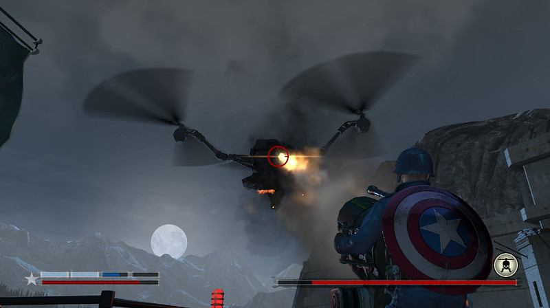 Captain America: Super Soldier - Helo-Fight