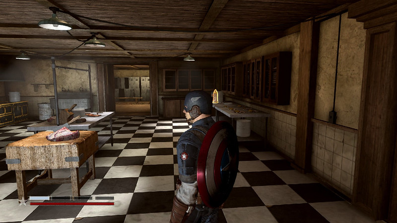 Captain America: Super Soldier - Bavarian Kitchen