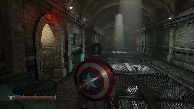 Captain America: Super Soldier - Sewers