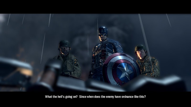 Captain America: Super Soldier - French Front