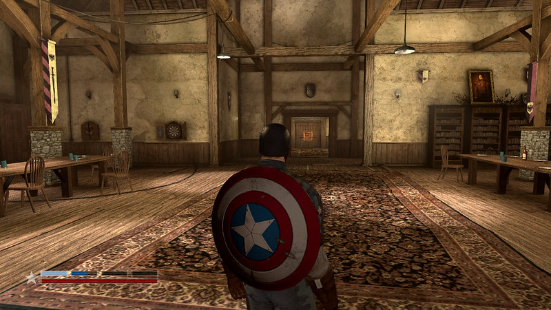 Captain America: Super Soldier - Bavarian Tavern