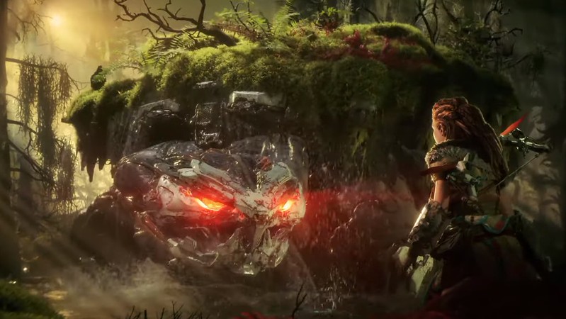 Horizon 2 Forbidden West - Robo turtle