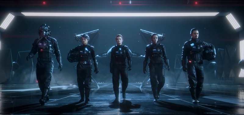 Star Wars Squadrons - Imperial Pilots
