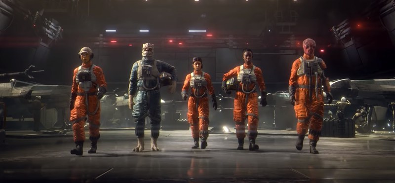 Star Wars Squadrons - Rebel Pilots