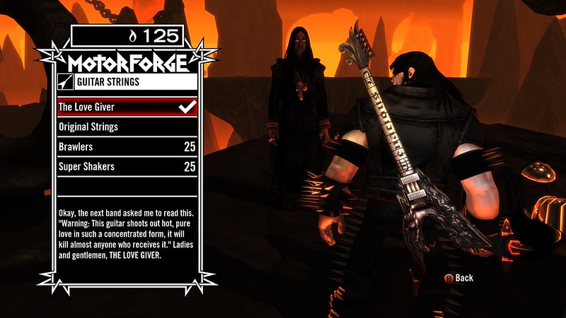 Brutal Legend - Upgrades