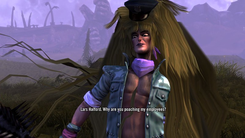 Brutal Legend - General Lionwhyte