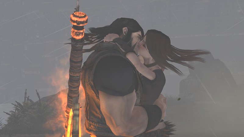 Brutal Legend - Eddie and Ophelia