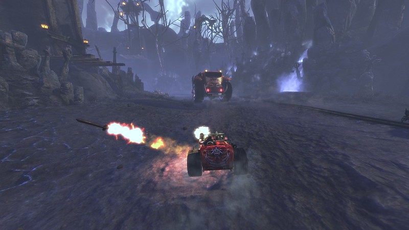 Brutal Legend - Defending The Tour Bus