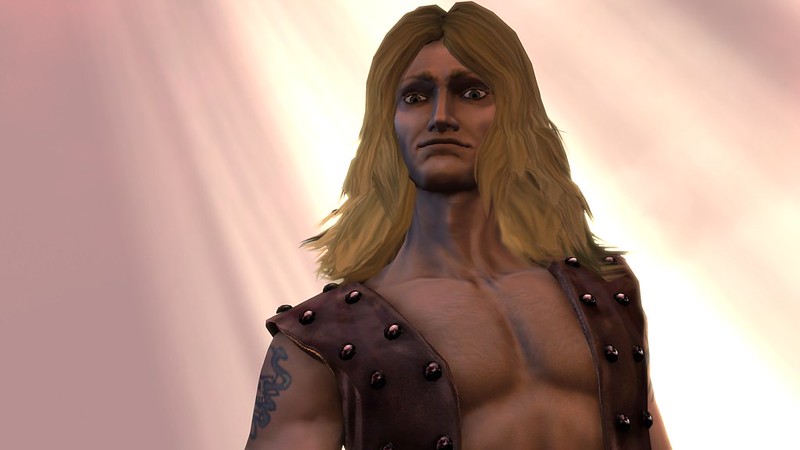 Brutal Legend - Lars Savior of Rock